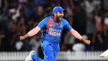 Happy Birthday Rohit Sharma: Take a look at The Hitman’s adorable family photo gallery