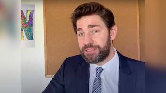 John Krasinski's features viewers in special episode of Some Good News before actor's YouTube show goes on break