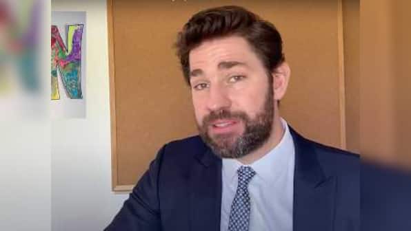 John Krasinski's features viewers in special episode of Some Good News before actor's YouTube show goes on break