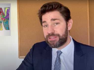 John Krasinski's features viewers in special episode of Some Good News before actor's YouTube show goes on break John Krasinski's features viewers in special episode of Some Good News before actor's YouTube show goes on break