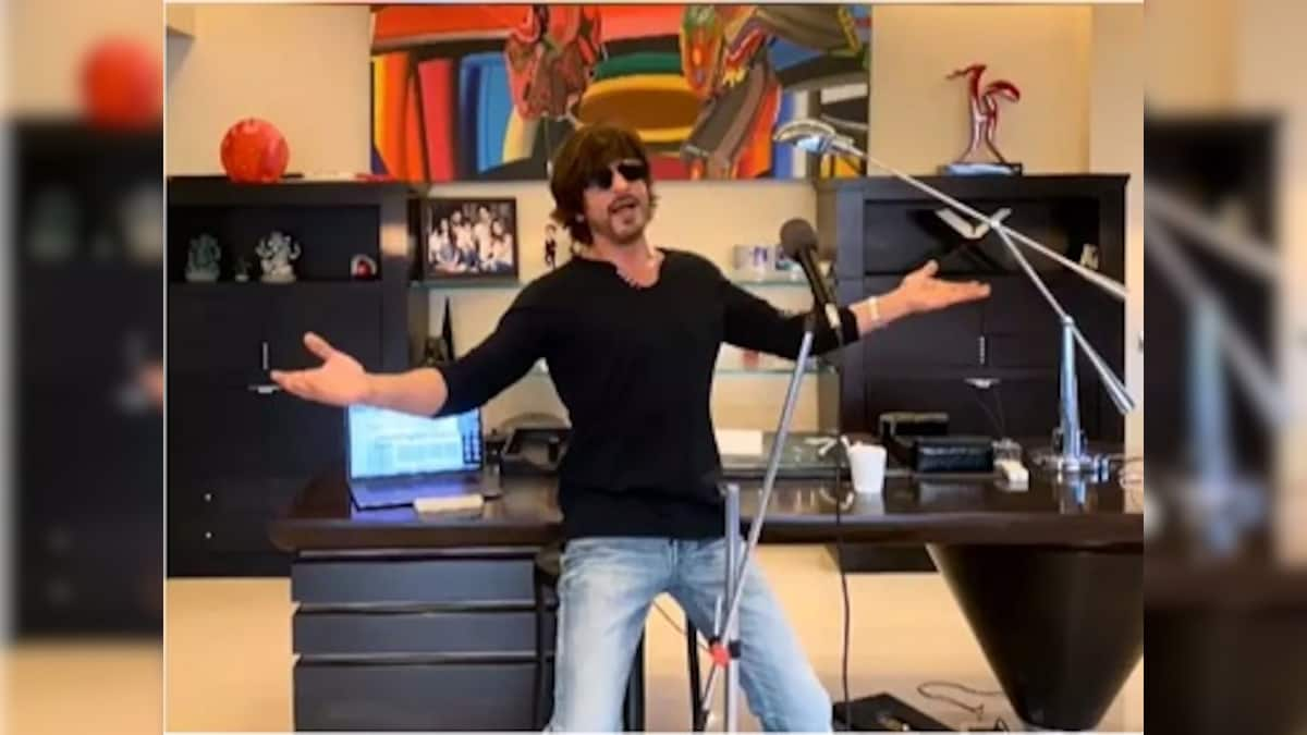 Watch: Shah Rukh Khan sings about surviving lockdown in 'Sab Sahi Ho Jayega' for I For India virtual concert