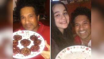 Sachin Tendulkar finishes beetroot kebabs made by daughter in just 60 seconds, shares picture