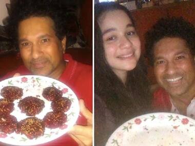 Sachin Tendulkar finishes beetroot kebabs made by daughter in just 60 seconds, shares picture