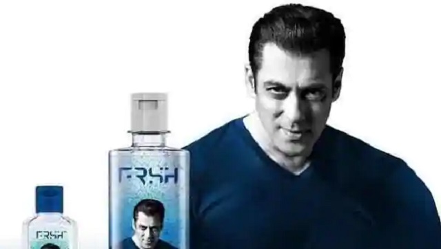 Coronavirus Outbreak: Salman Khan launches grooming and personal care products, starting with a line of sanitizers Coronavirus Outbreak: Salman Khan launches grooming and personal care products, starting with a line of sanitizers
