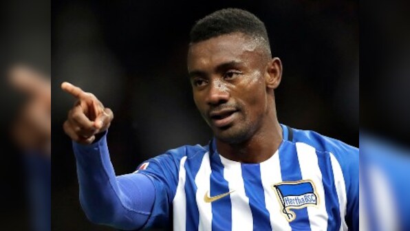 Coronavirus Outbreak: Hertha Berlin striker Salomon Kalou criticised for flouting social-distancing measures in video