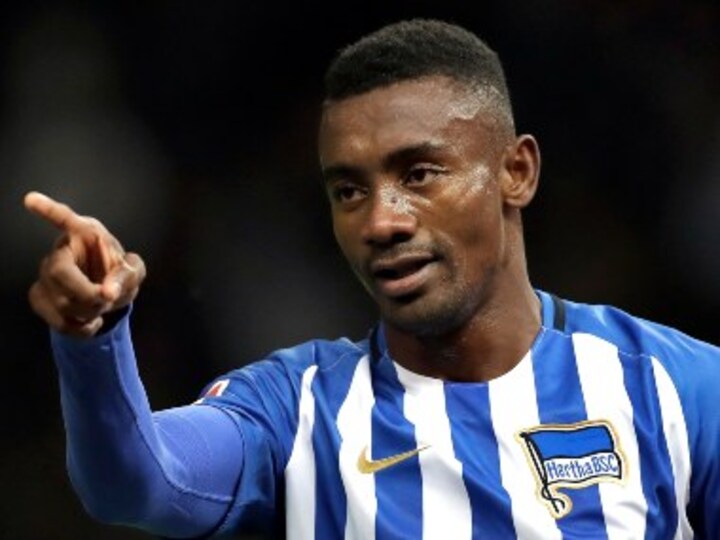 Coronavirus Outbreak: Hertha Berlin striker Salomon Kalou criticised for flouting social-distancing measures in video