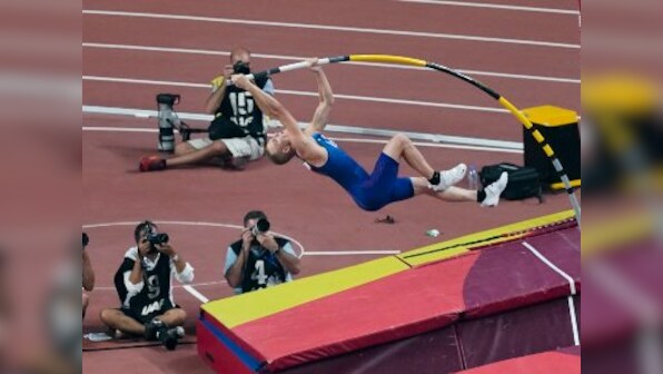 Leading pole vaulters Katerina Stefanidi, Katie Nageotte and Alysha Newman to compete in Ultimate Garden Clash