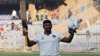 Sarfaraz Khan in line for national call-up after top showing in Ranji Trophy: Report