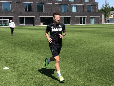 Coronavirus Outbreak: Sassuolo first Serie A club to resume training as Italy begins gradual easing of lockdown Coronavirus Outbreak: Sassuolo first Serie A club to resume training as Italy begins gradual easing of lockdown