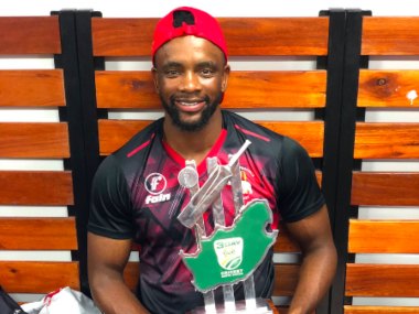 Coronavirus Outbreak: South African First-Class cricketer Solo Nqweni tests positive for COVID-19 Coronavirus Outbreak: South African First-Class cricketer Solo Nqweni tests positive for COVID-19