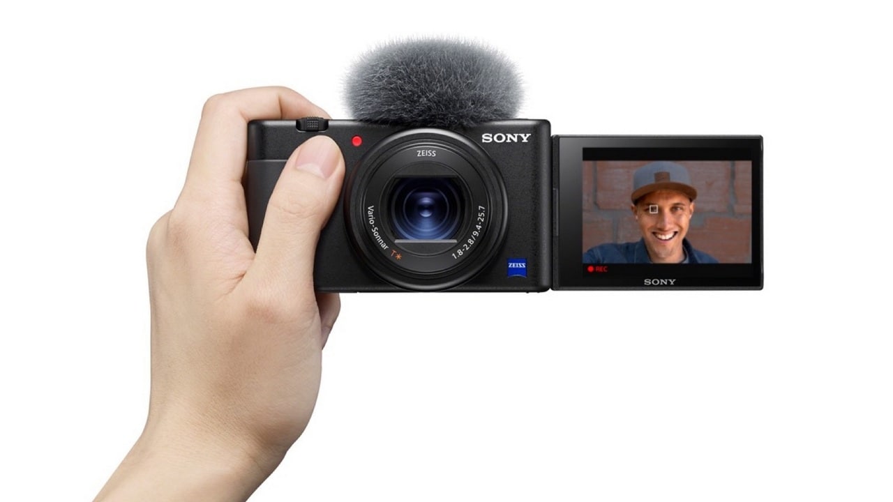 Sony-vlogger camera-1280