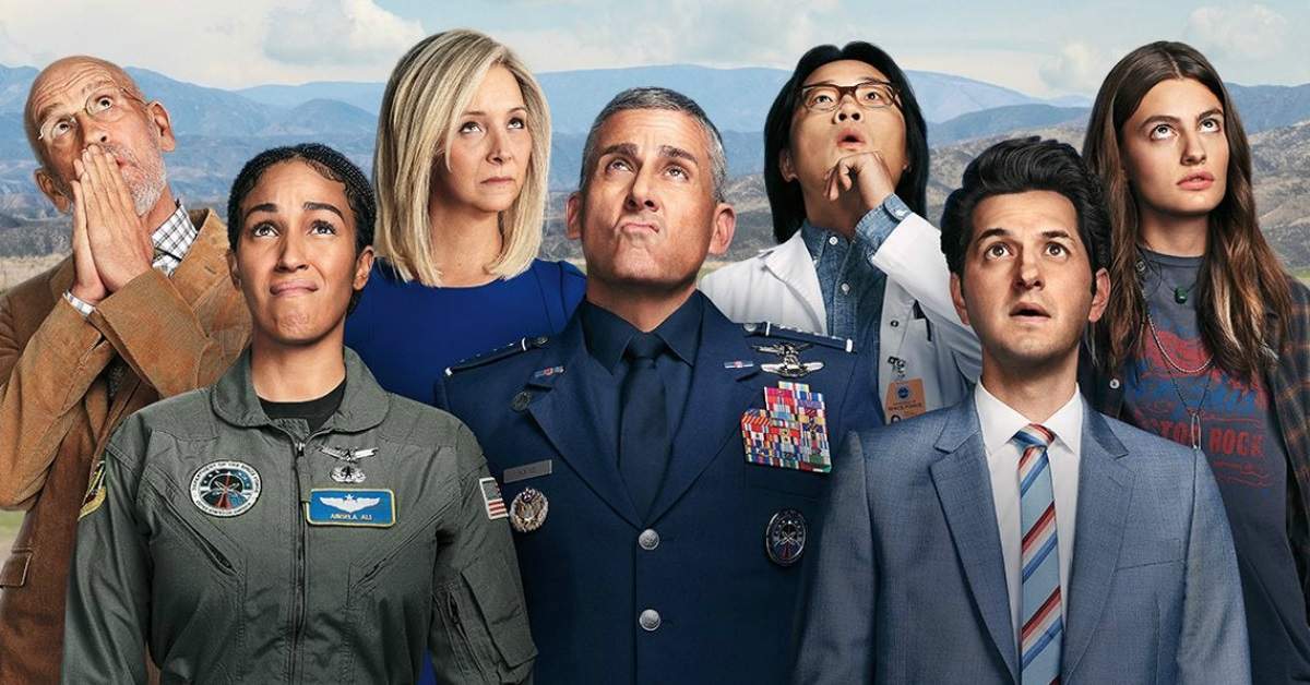 space force sitcom