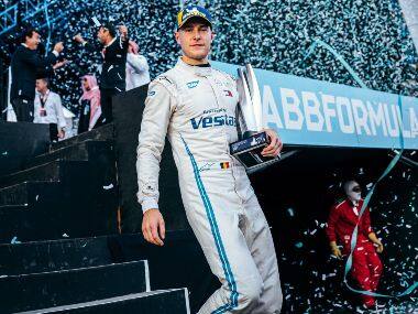 File image of Stoffel Vandoorne. Image Credit: Twitter @svandoorne 