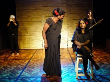 In Sharanya Ramprakash's Kannada play Nava, a guide for greater transgender presence in Indian theatre In Sharanya Ramprakash's Kannada play Nava, a guide for greater transgender presence in Indian theatre