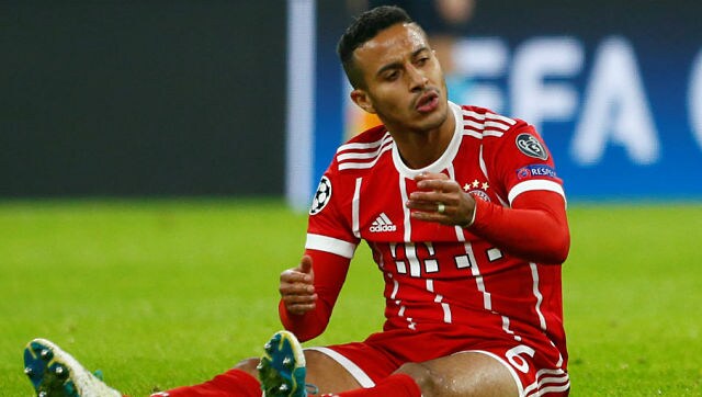 Bundesliga: Bayern Munich's Thiago Alcantara ruled out of Dortmund game through injury Bundesliga: Bayern Munich's Thiago Alcantara ruled out of Dortmund game through injury