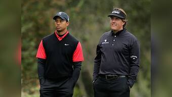 No major title at stake, but bragging rights up for grabs in highly-anticipated Tiger Woods, Phil Mickelson charity match