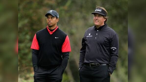 No major title at stake, but bragging rights up for grabs in highly-anticipated Tiger Woods, Phil Mickelson charity match
