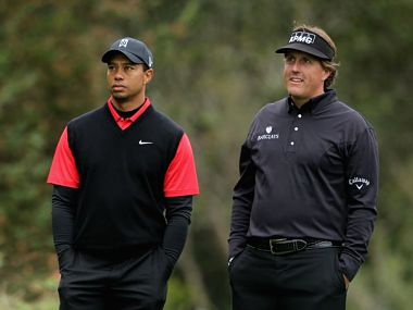 No major title at stake, but bragging rights up for grabs in highly-anticipated Tiger Woods, Phil Mickelson charity match No major title at stake, but bragging rights up for grabs in highly-anticipated Tiger Woods, Phil Mickelson charity match