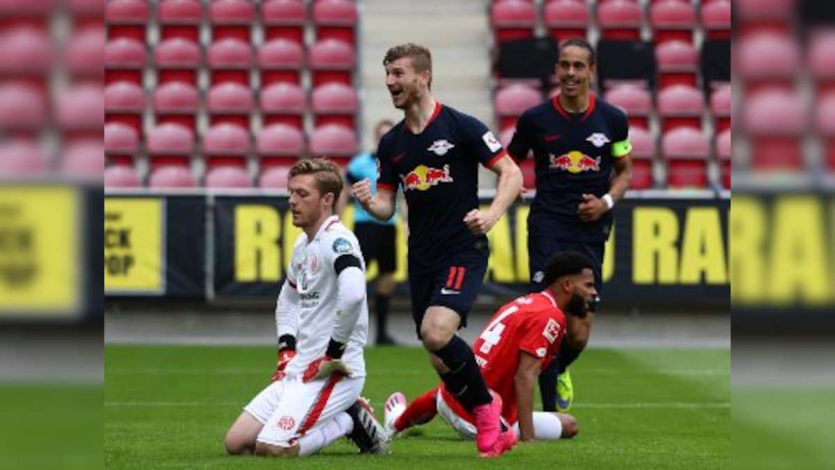 Bundesliga: Timo Werner scores hat-trick as RB Leipzig rout Mainz; Schalke's crisis deepens with Augsburg defeat