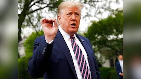 Donald Trump threatens to entirely cut off relationship with China over COVID-19 amid calls for action against Beijing