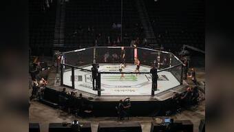 UFC 249: Mixed Martial Arts event in Jacksonville ushers in fan-free, mask-filled era of sports
