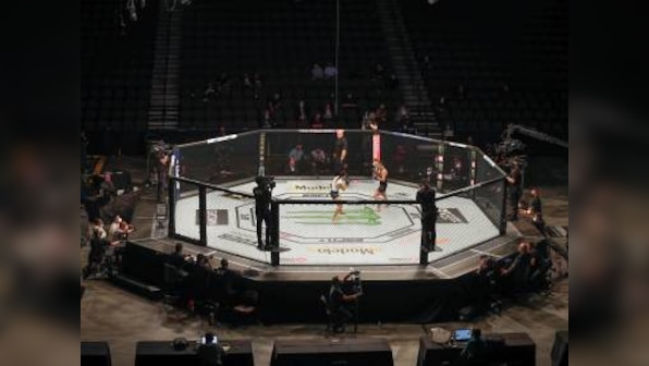 UFC 249: Mixed Martial Arts event in Jacksonville ushers in fan-free, mask-filled era of sports