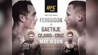 UFC 249: Tony Ferguson likens fighting in empty arena in Jacksonville to Ultimate Fighter experience