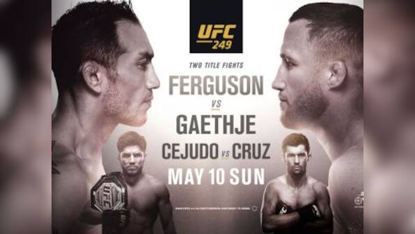 UFC 249: Tony Ferguson likens fighting in empty arena in Jacksonville to Ultimate Fighter experience