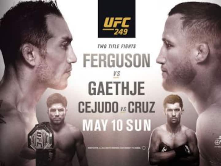 UFC 249: Tony Ferguson likens fighting in empty arena in Jacksonville to Ultimate Fighter experience