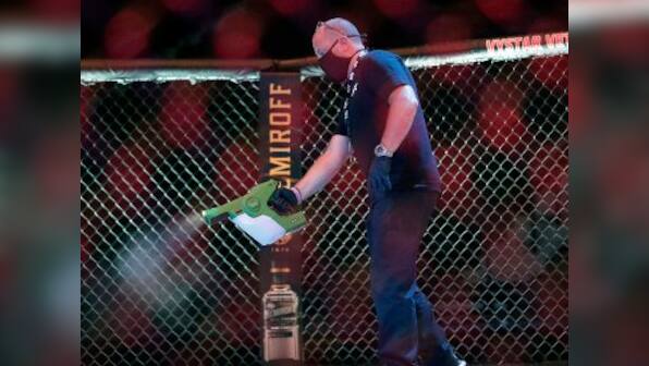 UFC's successful return could provide blueprint for other pro leagues during coronavirus pandemic