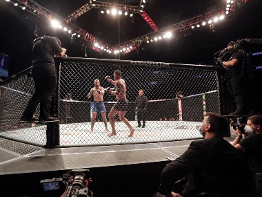 US president Donald Trump congratulates UFC for restart, says 'we want our sports back' US president Donald Trump congratulates UFC for restart, says 'we want our sports back'