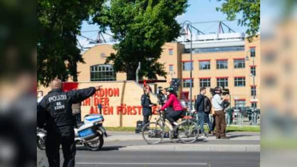 Union Berlin's biggest game of debut Bundesliga season, against Bayern Munich, ends quietly