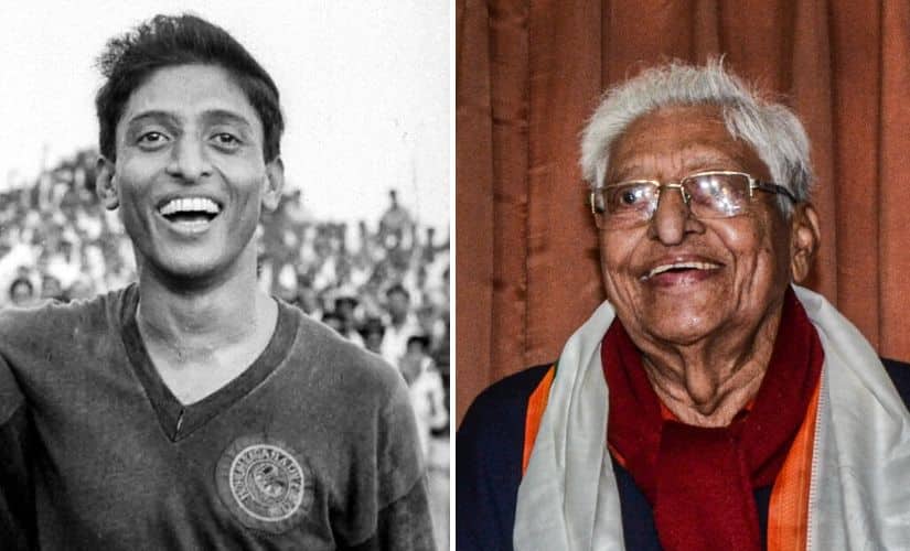They do not make any more like Chuni Goswami. Image Courtesy: AFC