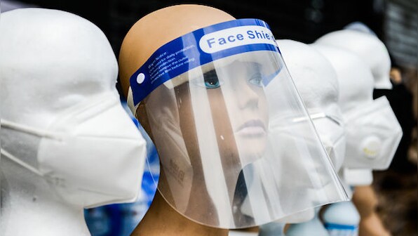 Controlling spread of coronavirus: You're getting used to wearing masks, will you wear a face shield?