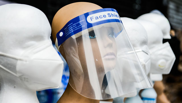 Controlling spread of coronavirus: You're getting used to wearing masks, will you wear a face shield? Controlling spread of coronavirus: You're getting used to wearing masks, will you wear a face shield?