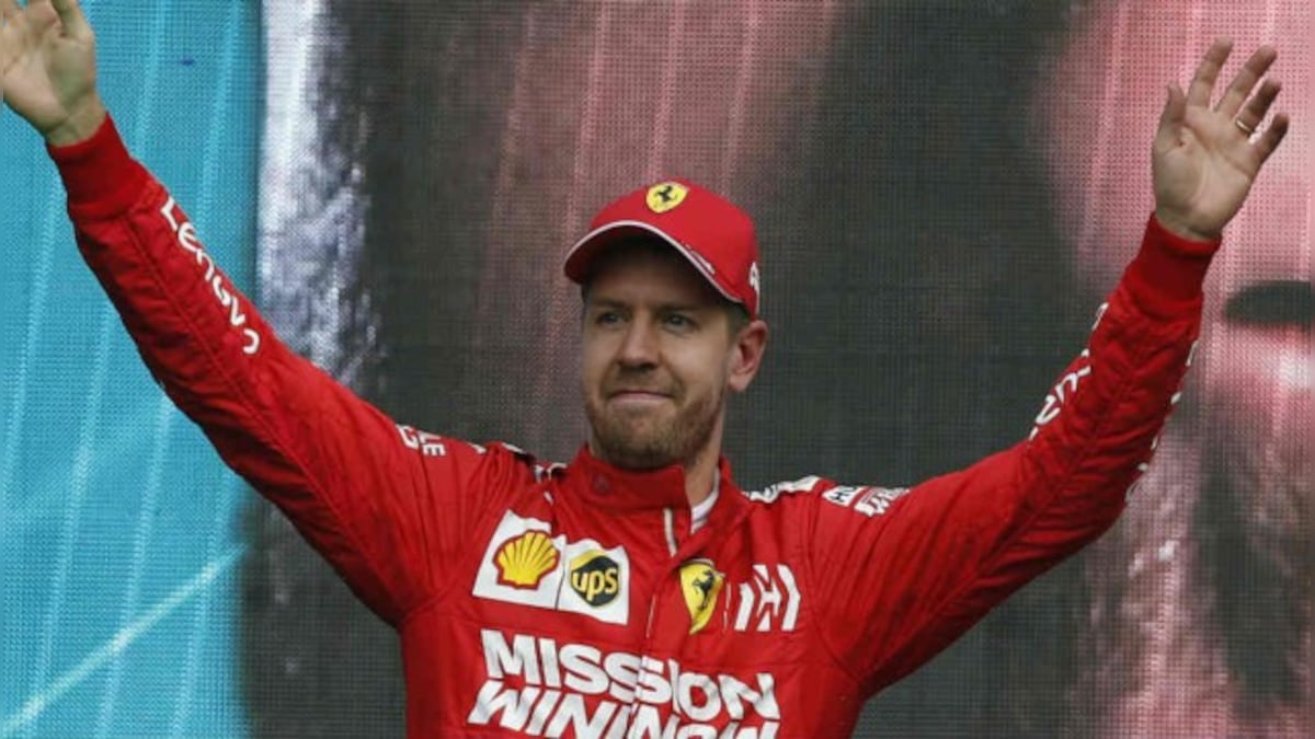 Formula 1 2020: That singing feeling as Sebastian Vettel brings curtain down on Ferrari career