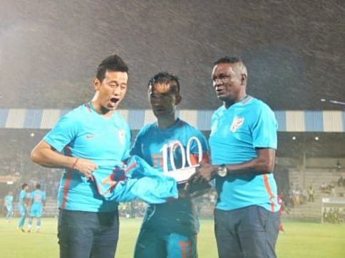 Jealous of Bhaichung Bhutia that he got to play with you, IM Vijayan to Sunil Chhetri Jealous of Bhaichung Bhutia that he got to play with you, IM Vijayan to Sunil Chhetri