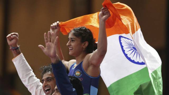 Vinesh Phogat to be nominated for Khel Ratna Award, Sakshi Malik hopes to be considered for Arjuna Award Vinesh Phogat to be nominated for Khel Ratna Award, Sakshi Malik hopes to be considered for Arjuna Award