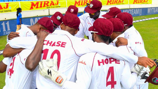 West Indies cricketers return to training in small groups to stay fit for potential series against England West Indies cricketers return to training in small groups to stay fit for potential series against England
