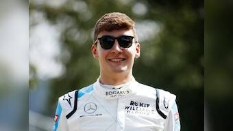 Formula 1: Williams' George Russell wins virtual Spanish Grand Prix after thrilling battle with Ferrari’s Charles Leclerc