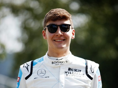 Formula 1: Williams' George Russell wins virtual Spanish Grand Prix after thrilling battle with Ferrari’s Charles Leclerc Formula 1: Williams' George Russell wins virtual Spanish Grand Prix after thrilling battle with Ferrari’s Charles Leclerc