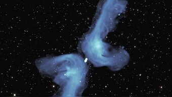 South Africa’s MeerKAT satellite captures an image that helps solve the mystery of ‘X galaxies’