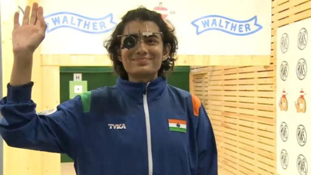 ISSF World Cup: Yashaswini Singh Deswal pips Manu Bhaker to win gold as Indians dominate women's 10m air pistol ISSF World Cup: Yashaswini Singh Deswal pips Manu Bhaker to win gold as Indians dominate women's 10m air pistol