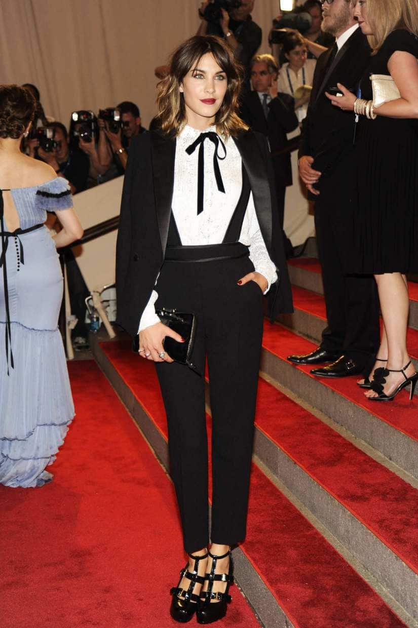 Alexa Chung in Phillip Lim