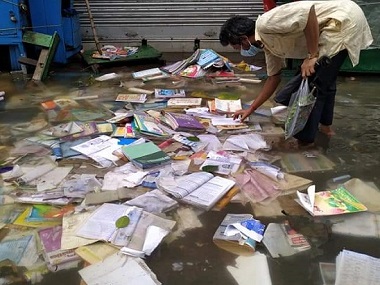 Cyclone Amphan ravages College Street — Kolkata's one of a kind book market Cyclone Amphan ravages College Street — Kolkata's one of a kind book market
