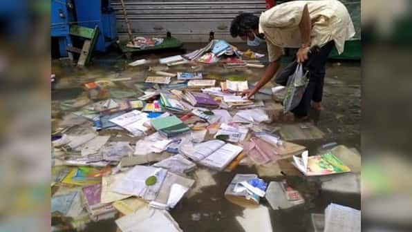 Cyclone Amphan ravages College Street — Kolkata's one of a kind book market