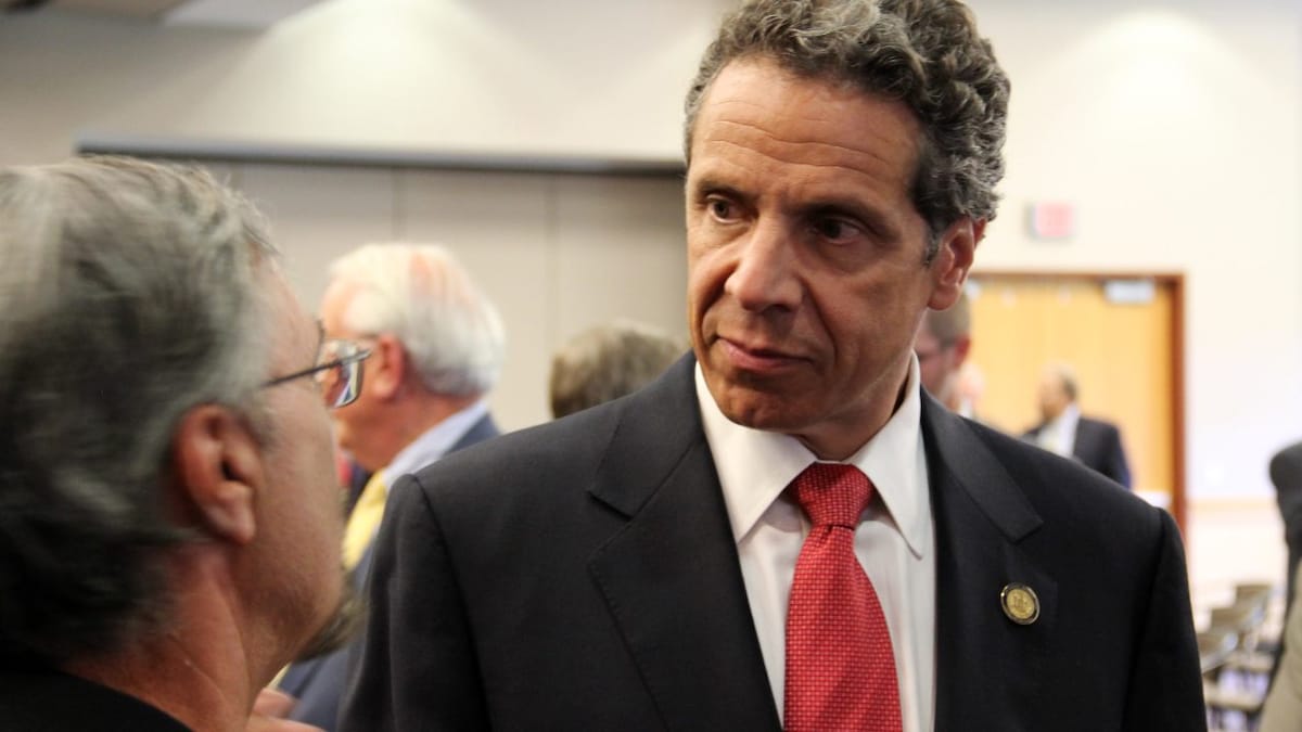 New York governor Andrew Cuomo's ex-aide accuses him of sexual harassment; official denies claim