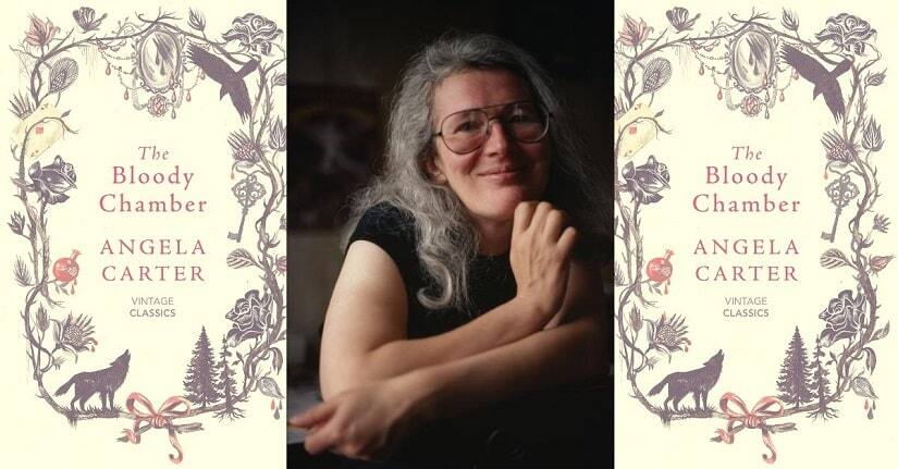 In 1979's The Bloody Chamber, Angela Carter wanted to extract the 'latent content' from the original fairy tales of the Western canon. Author's portrait via usa.angelacarter.co.uk