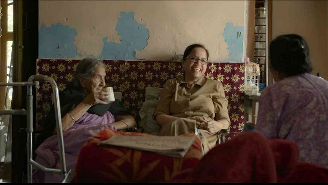 Aunty Sudha Aunty Radha review: Tanuja Chandra speaks volumes of sisterhood through 'a tale of two grannies' Aunty Sudha Aunty Radha review: Tanuja Chandra speaks volumes of sisterhood through 'a tale of two grannies'
