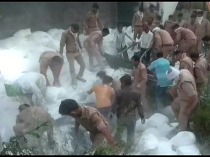 Auraiya UP Accident: 24 migrant labourers dead, 22 injured after two trucks collide; workers were travelling to Bihar, Jharkhand, Bengal